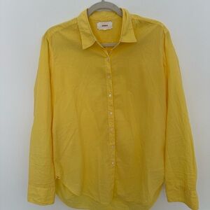 XiRENA Beau Yellow Casual Button Down Shirt